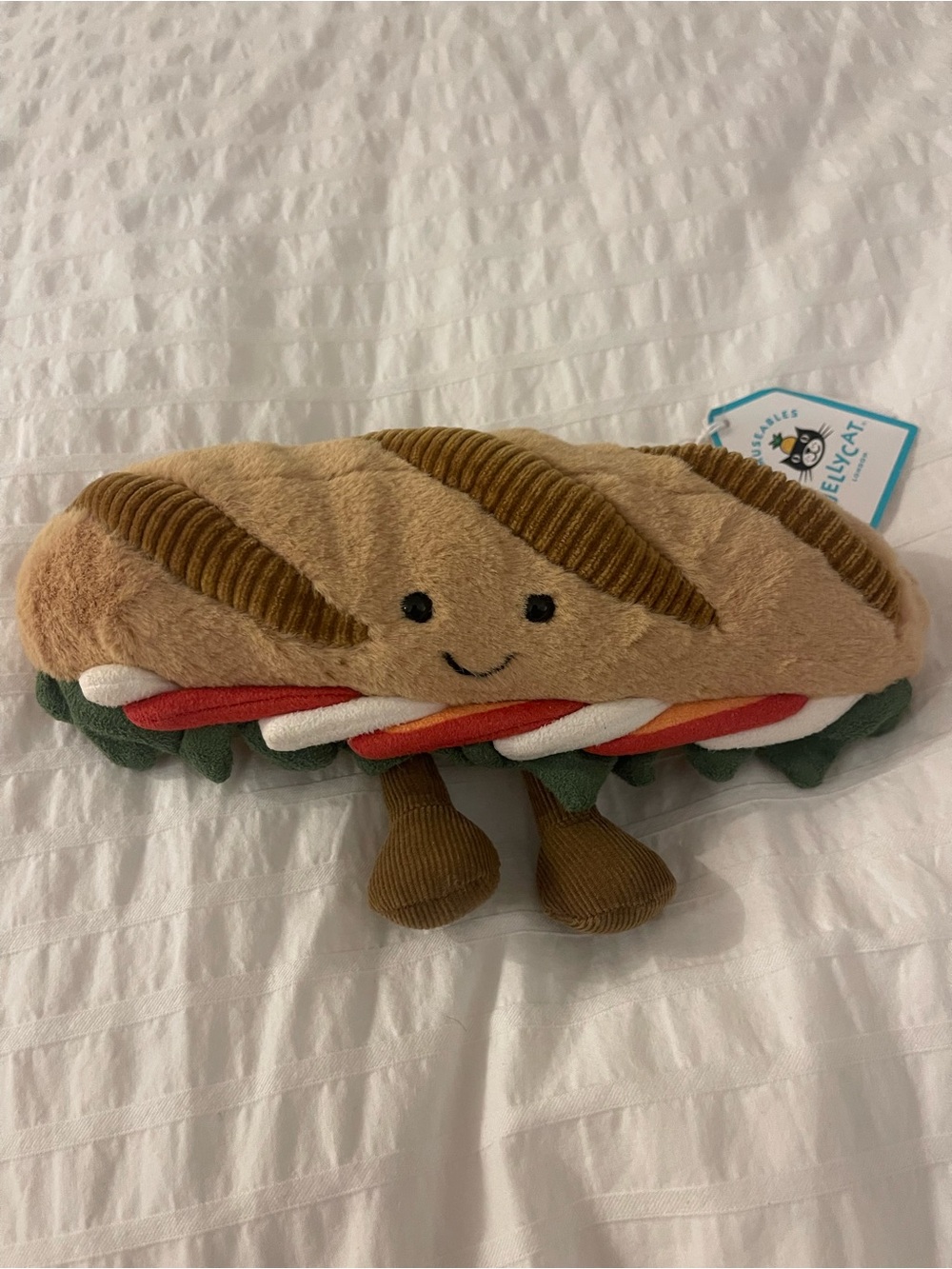 Jellycat Amuseables Caprese Baguette Plushie